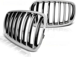 BMW X5 E70 X6 E71 Króm Hűtőrács Garnitúra (2008-tól) (GRBM32)