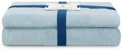 AmeliaHome Törölköző ALLIUM égkék 50x90+70x130 AmeliaHome