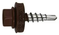  ÖNMETSZŐ CSAVAR FÉMHEZ - 4, 8x19 mm - RAL 8019 Barna