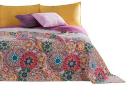 DecoKing Ágytakaró BIBI fehér nyomott mikroszálas 170x210 DecoKing