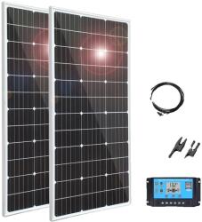  Napelem, 450W/300W/150W opciók, nagy hatékonyságú monokristályos, tartós edzett üveg, 300W -os készlet