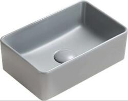 Mexen Nadia Mosdó - Pultra Helyezhető - 36x23 cm - Szürke Matt (5907709157309)