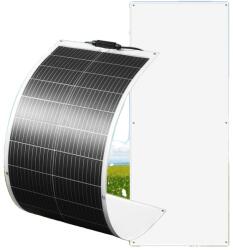  Rugalmas napelemes panel, nagy hatékonyság 24%, könnyű kialakítás, 100W -os napelem a