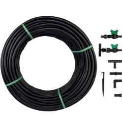 Bradas Water Flow Drip Öntöző Szett - 50m Csepegtető Tömlővel