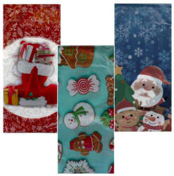  Mikulás Zacskó - pepita - 24 Ft