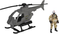Chap Mei Plastic Toys Set de joacă Chap mei Soldier Force - Elicopter de patrulare (545301) Figurina