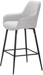 Bárszék szürke készlet 2 db 55x55x109cm (14273800SV)