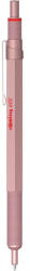 rOtring 600 1, 0 mm nyomógombos rózsaarany golyóstoll