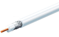 Somogyi Elektronic Home RG 6U-500/WH Koax kábel, 75 ohm, 500 m/tekercs