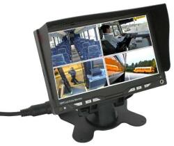 ABM Quad Kamera Monitor - 7" TFT-LCD - 4 Kamera