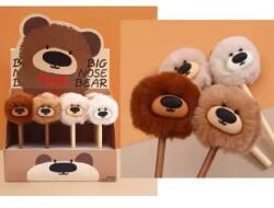 QX Maci mintás pompomos zseléstoll - többféle