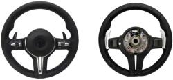 Teljes bőr kormánykerék, M5 lemezest, M3 lemezest, M5