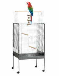  Volier kiülővel Tiffany - 72 x 55, 5 x 123, 5 cm - pepita