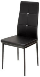  Elvira szék Fekete 4 db N