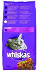 Whiskas Száraz Tonhal -Májas Falat 2x14kg