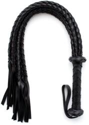 Fetish fonott korbács (75 cm) - szeresdmagad