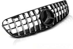 Mercedes GLC W253 GT-R Hűtőrács - Fekete Króm (GRME46)