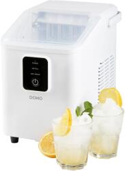 DOMO Jégkocka készítő gép, DOMO, 12 kg/24 óra, fehér