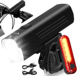 Springos Ba0081 Kerékpár fény usb (BA0081)