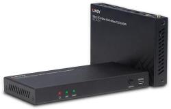 Lindy 100m Cat. 6 HDMI 4K60, Audio, IR és RS-232 HDBaseT jelerősítő (38340)