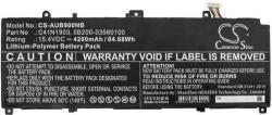 Cameron Sino Li-Polymer akku (15, 4V / 4200 mAh, Asus 0B200-03560100 kompatibilis) (CS-AUB900NB)