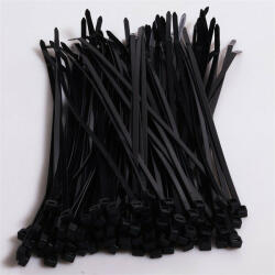 I.R.I.S. Electric 100 db fekete 120x2, 5mm kábelkötegelő, gyorskötöző, kötegelő, UV álló
