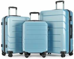 BONTOUR Spinner 4 Kerekes Borönd Szett, Jégkék (120140-IceBlue) - pepita