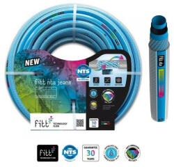 FITT Csavarodásmentes locsolótömlő 1& amp; quot - 25 fm - 22 bar - Fitt NTS JEANS