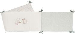 Nattou Mila, Zoe & Lana Kétoldalas Kiságyvédő - 180x35 cm