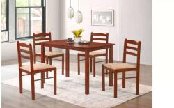  Párma 4 személyes étkezőgarnitúra, 110x70x73 cm, bézs (9351900)