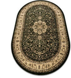 Royal Kab. Royal szőnyeg ovális adr 521 zöld 100x180 cm