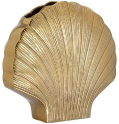  RICHMOND NOE L Arany Váza - Kagyló Forma - 29, 5cm (-VA-0277)
