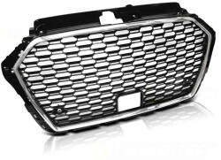 Audi A3 (8V) RS3 Hűtőrács - Fekete Króm (GRAU57)