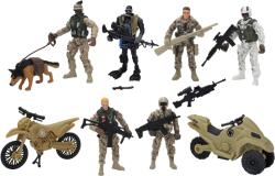 Chap Mei Plastic Toys Set de figurine Chap mei Soldier Force - Patrulă, 6 piese (545307) Figurina