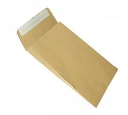  Kraft boríték natúr TB/5 B5 175x250mm fújtatóval