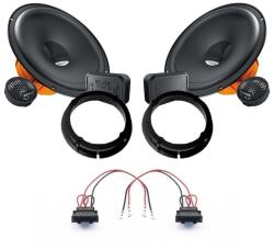 Hertz Dieci autós hangszórócsomag, kifejezetten az Audi A2 2000-2005 első ajtajához, RMS 80 W