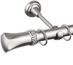  Plútó Függönyrúd Galéria - Krómozott Fém - 400 cm