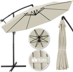  Függő napernyő 3 m átmérő - Antracit (TVSNS-003)