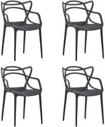  Weston szék Fekete 4 db N