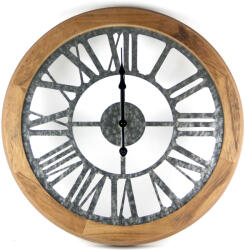 Platinet Birmingham Falióra - Fa Keret, Római Számlap