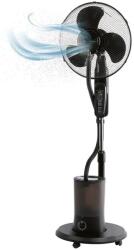 ProfiCare Álló ventilátor beépített párásítóval, ProfiCare, PC-VL3142LB, fekete (4006160314205)