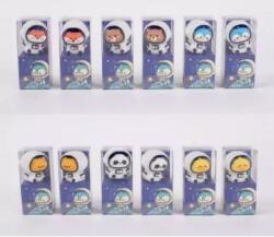 QX Űrállatka mintás hegyező - többféle