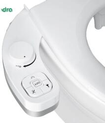  Bidet rögzítés, öntisztító fúvókák, kettős elülső és hátsó mosás, 3-8 Frs Európa