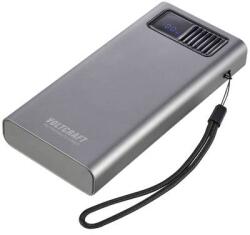 VOLTCRAFT PB PD65WLCD-20000 Powerbank 20000 mAh Fast Charge, Power Delivery 2.0 LiPo Szürke/Metál