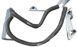  Alumínium radiátor, tartós szilikon tömlők, Suzuki LT 250 R-hez tervezve, fekete