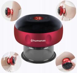 Humanas Kínai Fűthető Masszázs Buborék Cellulit Csökkentő Humanas Kábel (HS3372)