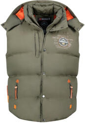 Geographical Norway GEOGRPAPHICAL NORVÉGIA férfi mellény VILANO MEN 005, M Khaki