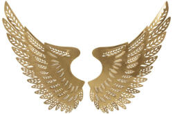  Vas fali panel ali lámpakészlet 2 db 90x3, 5x43, 5cm (0323410000)