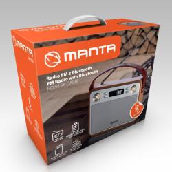Manta RDI915X Capri Retro FM Rádió Bluetooth hangszóró