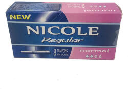  Tampon Regular ' ' Nicole' ' 8 Darabos Normál